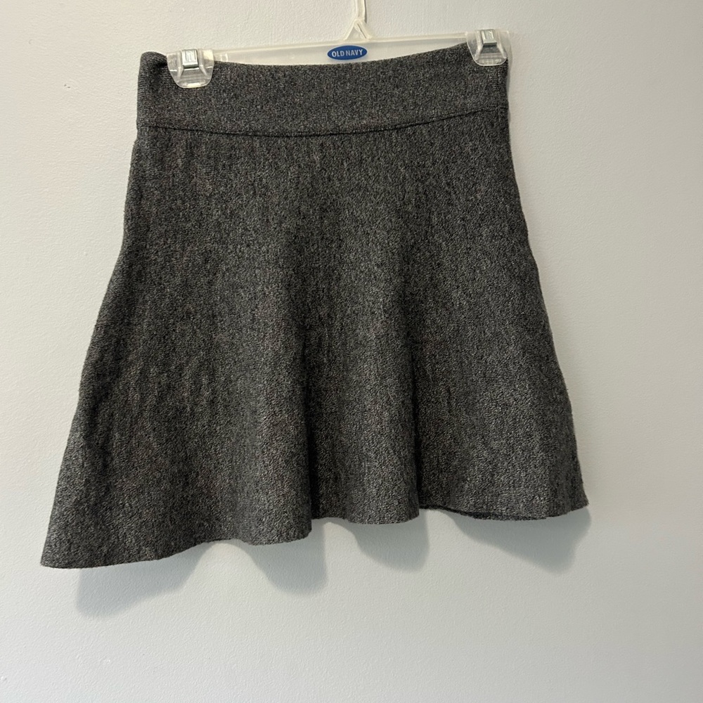 Grey Skater Skirt - Garage - XS